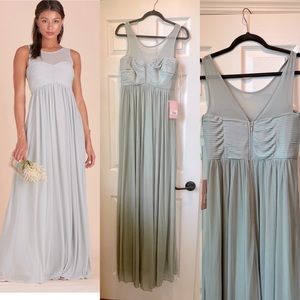 XS maternity Birdy Grey bridesmaids dress